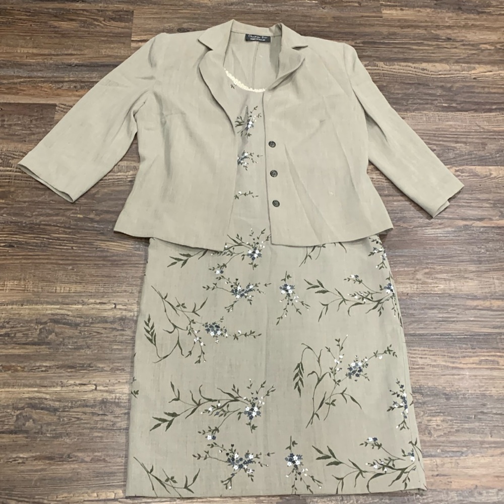 Chapter One Blazer/Dress Set
